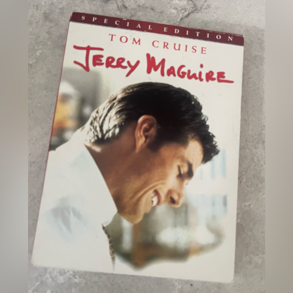 Jerry Maguire (DVD, 1996) Special Edition Two Disc Collectors Movie